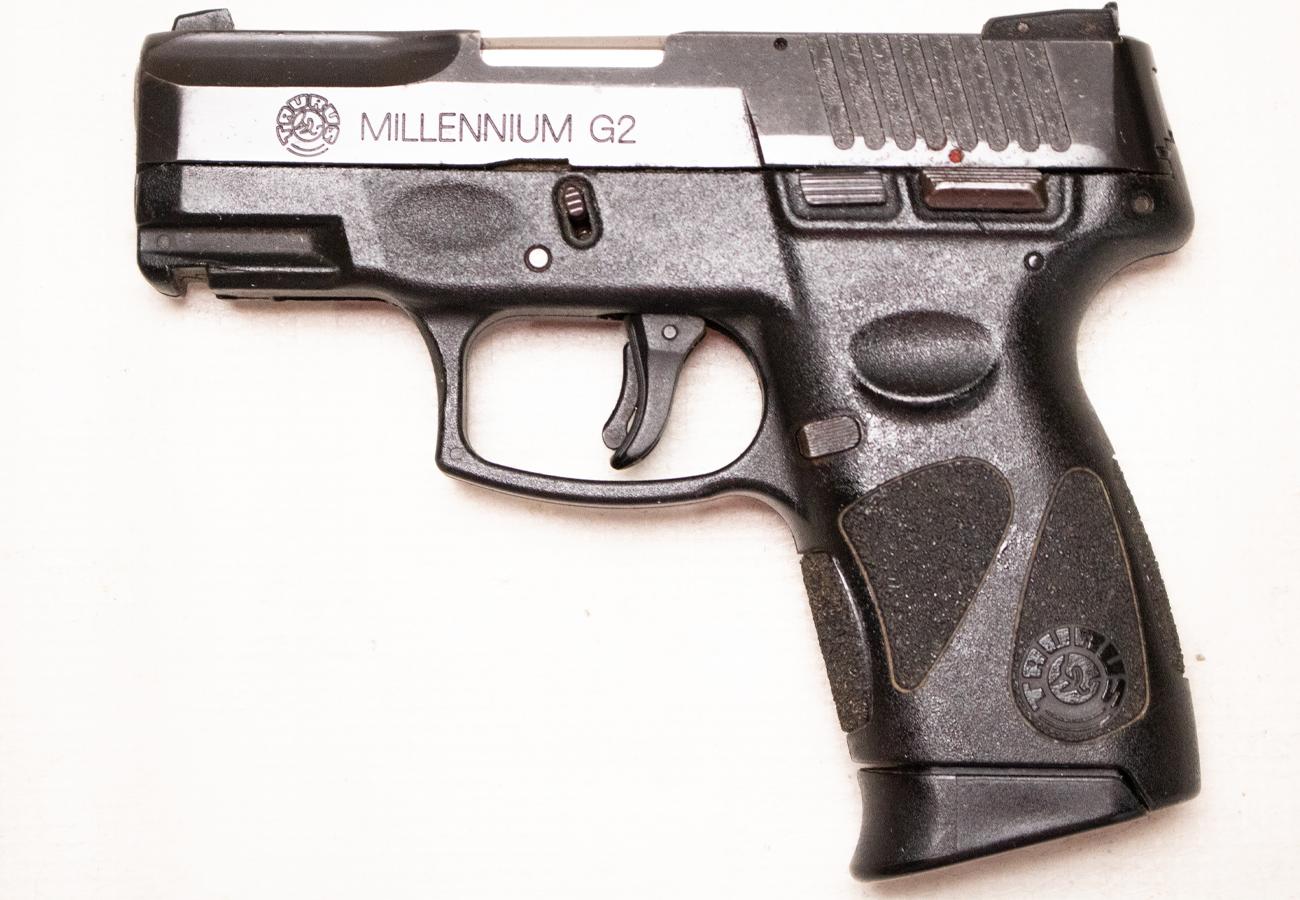 TAURUS PT111 G2 9mm Police Trade-In Semi-Auto Pistol with Manual Safety